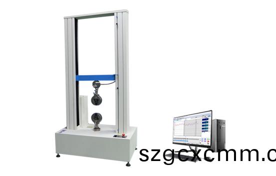 雙柱材料拉力試驗(yàn)(yan)機(jī)