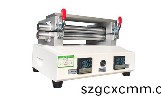 PT-506FT小型熱熔(rong)膠塗佈機(jī)