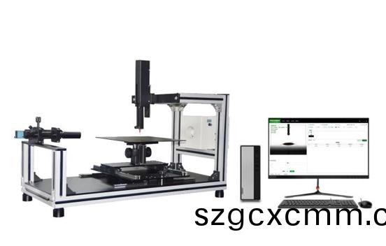 CA300大(da)平檯(tai)自動(dong)型(xing)光(guang)學(xué)接(jie)觸(chu)角(jiao)測量儀(yi)