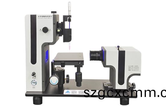 CA100標(biāo)準(zhǔn)(zhun)型光(guang)學(xué)接觸角測(ce)量儀