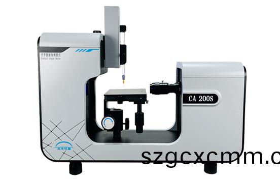 CA200自(zi)動(dong)型(xing)光(guang)學(xué)接觸角(jiao)測(ce)量(liang)儀(yi)