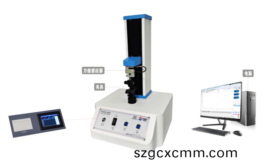 PT-507環(huán)形初(chu)粘力試驗(yàn)機(jī)結(jié)構(gòu)圖